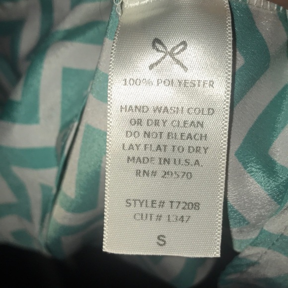 Chevron top- S - Picture 4 of 4